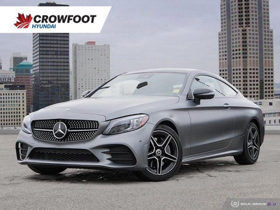 2021 Mercedes-Benz C-Class C 300 - 4MATIC/4WD, Coupe,