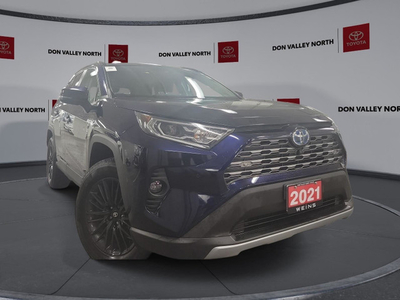 2021 Toyota RAV4 Hybrid Limited GRADE | INCOMING | NAVI | VEN...