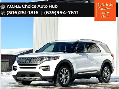 2022 Ford Explorer Limited Intelligent-AWD