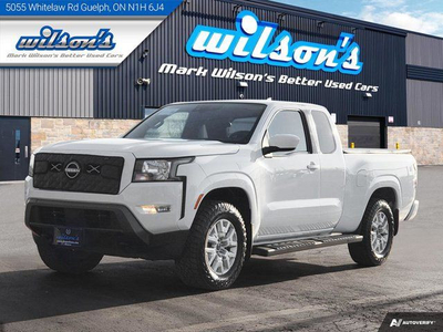 2022 Nissan Frontier SV Convenience, King Cab, 4X4, Adaptive