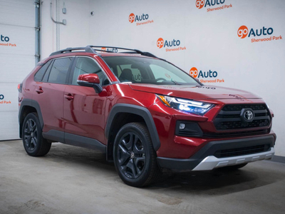 2022 Toyota RAV4 Trail AWD Heated Seats Bluetooth Backup Camera