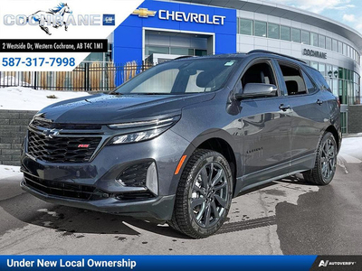 2023 Chevrolet Equinox RS | Leather | 360 Camera