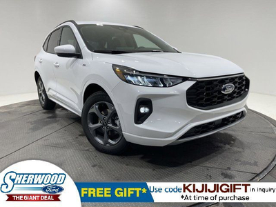 2023 Ford Escape ST-Line Select - 400A, Tech Package