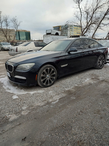 For Sale! 2012 BMW 7 series available for parts or donation