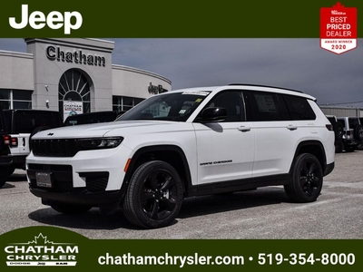 New 2024 Jeep Grand Cherokee L Laredo for Sale in Chatham, Ontario