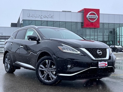 New 2024 Nissan Murano Platinum - Cooled Seats - Leather Seats for Sale in Midland, Ontario