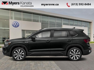New 2024 Volkswagen Taos Comfortline 4MOTION - Heated Seats for Sale in Kanata, Ontario