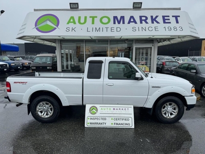 Used 2009 Ford Ranger SPORT 4X4 INSPECTED W/BCAA MBRSHP & WRNTY! for Sale in Langley, British Columbia