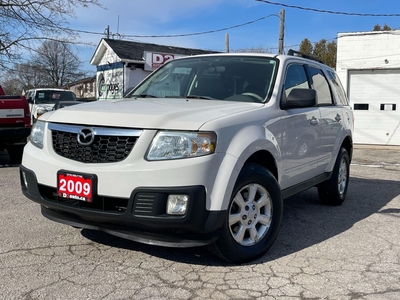Used 2009 Mazda Tribute SUNROOF/AWD/NO ACCIDENT/PWR SEATS/CERTIFIED. for Sale in Scarborough, Ontario