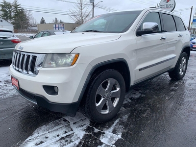 Used 2011 Jeep Grand Cherokee 4WD 4Dr Limited for Sale in Brantford, Ontario
