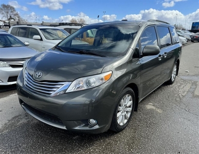 Used 2011 Toyota Sienna Limited AWD for Sale in Brampton, Ontario