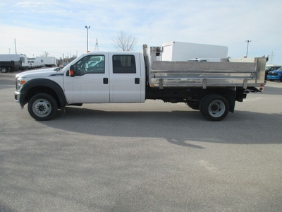 Used 2012 Ford F-550 4WD Crew Cab 200