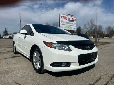 Used 2012 Honda Civic EX-L for Sale in Komoka, Ontario