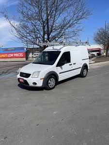 Used 2013 Ford Transit Connect LADDER RACK / DIVIDER / NO WINDOWS ALL AROUND for Sale in York, Ontario