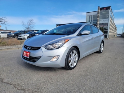 Used 2013 Hyundai Elantra Limited w/Navi for Sale in Oakville, Ontario