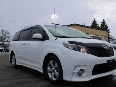 Used 2013 Toyota Sienna 5DR V6 SE 8-PASS FWD for Sale in Brampton, Ontario