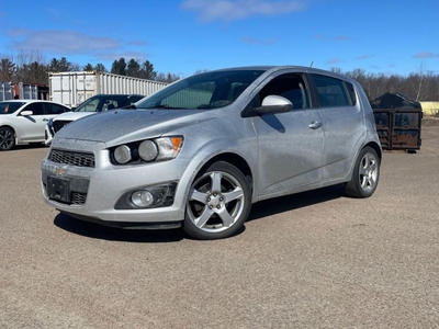 Used 2015 Chevrolet Sonic LT for Sale in London, Ontario
