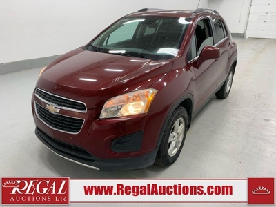 Used 2015 Chevrolet Trax 1LT for Sale in Calgary, Alberta