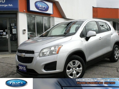 Used 2015 Chevrolet Trax Fwd 4dr Ls/ PRICED TO SALE/ CERTIFIED for Sale in Brantford, Ontario
