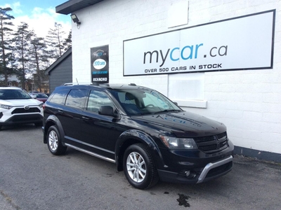 Used 2015 Dodge Journey Crossroad CROSSROAD AWD!! NAV. MOONROOF. LEATHER. HEATED SEATS. PWR SEATS. PWR GROUP. A/C. for Sale in North Bay, Ontario