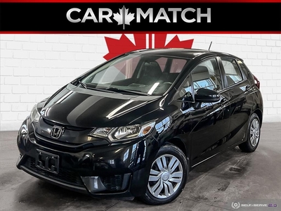 Used 2015 Honda Fit LX / HATCHBACK / HTD SEATS / NO ACCIDENTS for Sale in Cambridge, Ontario