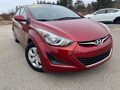 Used 2016 Hyundai Elantra LE-R for Sale in Dayton, Nova Scotia