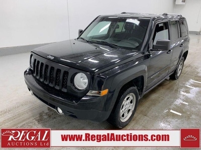 Used 2016 Jeep Patriot north for Sale in Calgary, Alberta