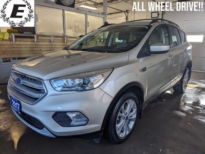 Used 2017 Ford Escape SE AWD TURBO!! for Sale in Barrie, Ontario