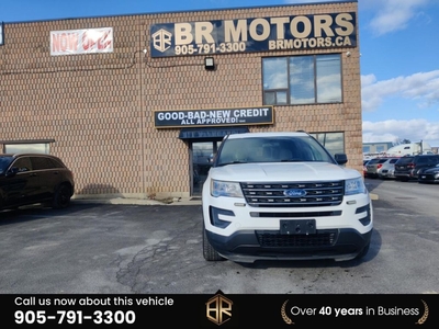 Used 2017 Ford Explorer No Accidents 7 Seater Base for Sale in Bolton, Ontario