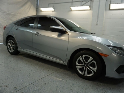 Used 2017 Honda Civic LX CERTIFIED *FREE ACCIDENT* CAMERA HEATED SEATS BLUETOOTH CRUISE CONTROL for Sale in Milton, Ontario