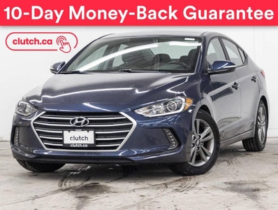 Used 2017 Hyundai Elantra GL w/ Android Auto, Rearview Cam, A/C for Sale in Toronto, Ontario