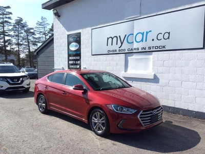 Used 2017 Hyundai Elantra HEATED SEATS. ALLOYS. PWR GROUP. A/C. KEYLESS ENTRY. DON'T MISS THIS!!! for Sale in Kingston, Ontario