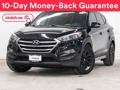 Used 2017 Hyundai Tucson SE w/ Pano Sunroof, Bluetooth, Backup Cam for Sale in Toronto, Ontario