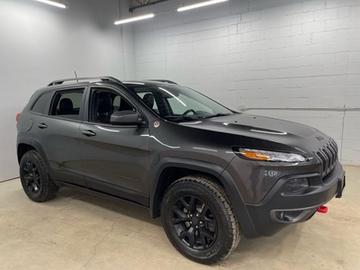 Used 2017 Jeep Cherokee Trailhawk for Sale in Guelph, Ontario
