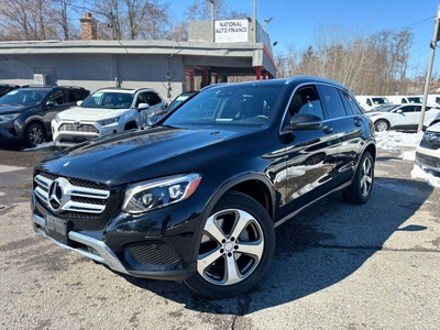 Used 2017 Mercedes-Benz GLC 300 4MATIC,NAV,PANORAMIC/ROOF,NO ACCIDENT,SAFETY INCLU for Sale in Richmond Hill, Ontario