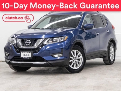 Used 2017 Nissan Rogue SV AWD w/ Tech Pkg w/ Around View Monitor, Dual Zone A/C, Cruise Control for Sale in Toronto, Ontario