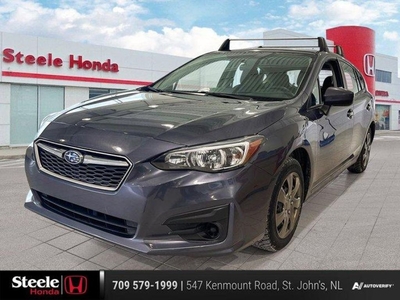 Used 2017 Subaru Impreza CONVENIENCE for Sale in St. John's, Newfoundland and Labrador