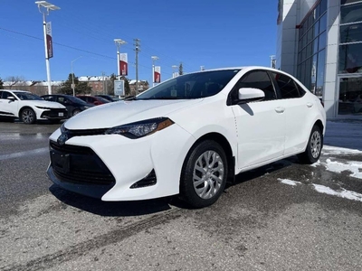 Used 2017 Toyota Corolla 4dr Sdn CVT LE for Sale in Pickering, Ontario