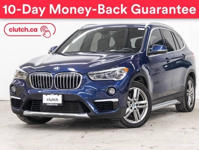 Used 2018 BMW X1 xDrive28i AWD w/ Bluetooth, Rearview Cam, Dual Zone A/C for Sale in Toronto, Ontario