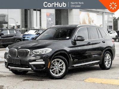 Used 2018 BMW X3 xDrive30i Rear Back-Up Camera Blind Spot Frontal Collision Warning for Sale in Thornhill, Ontario