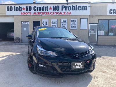 Used 2018 Chevrolet Cruze 4DR HB 1.4L LT W/1SD for Sale in Winnipeg, Manitoba