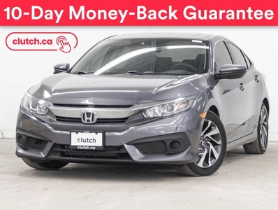 Used 2018 Honda Civic Sedan EX w/ Apple CarPlay & Android Auto, Dual Zone A/C, Rearview Cam for Sale in Toronto, Ontario