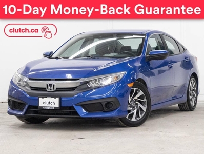 Used 2018 Honda Civic Sedan SE w/ Apple CarPlay & Android Auto, A/C, Rearview Cam for Sale in Toronto, Ontario