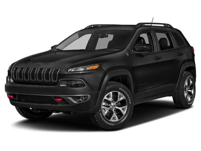 Used 2018 Jeep Cherokee Trailhawk Remote Start Heated Seats Heated Steering Wheel Trailer Towing Group LED Automatic Headlamps for Sale in St. Thomas, Ontario