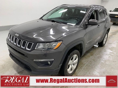 Used 2018 Jeep Compass NORTH for Sale in Calgary, Alberta