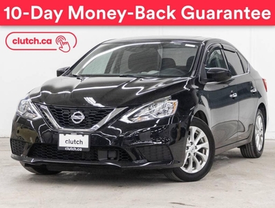 Used 2018 Nissan Sentra SV w/ Style Pkg w/ Bluetooth, Rearview Cam, Dual Zone A/C for Sale in Bedford, Nova Scotia