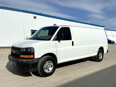 Used 2019 Chevrolet Express 2500 Cargo Van Extended 155 Reverse Camera for Sale in Kitchener, Ontario