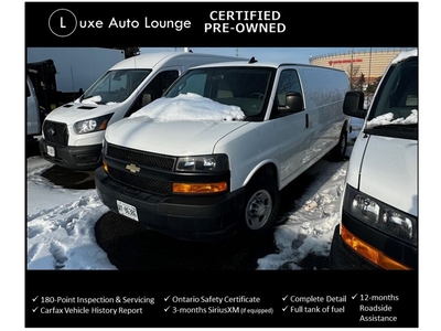 Used 2019 Chevrolet Express ONLY 49K!! A/C, POWER GROUP, EXT WHEEL BASE! for Sale in Orleans, Ontario