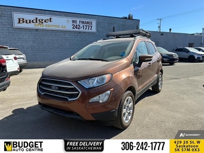 Used 2019 Ford EcoSport SE - Sunroof - Heated Seats for Sale in Saskatoon, Saskatchewan