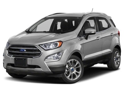 Used 2019 Ford EcoSport Titanium for Sale in Oakville, Ontario